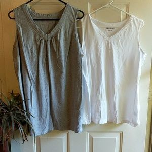woman within Tops - 2 New tank tops woman within Tops - 2 New tank tops